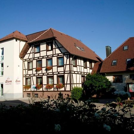 Landgasthof Loewen Neubulach Luaran gambar